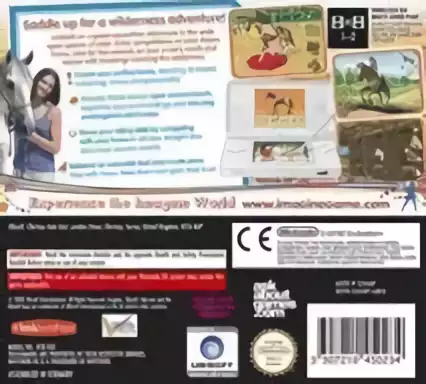 Image n° 2 - boxback : Imagine - Champion Rider (DSi Enhanced)